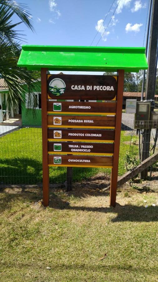Casa Di Pecora - Pousada Rural Lauro Muller Extérieur photo